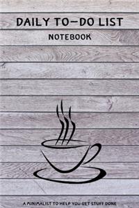 Daily To-Do List Notebook
