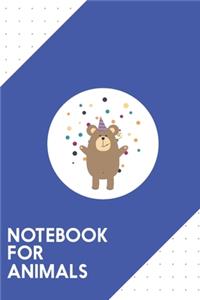 Notebook for Animals