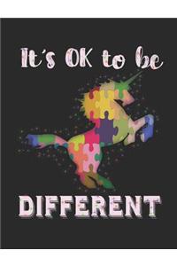It's Ok to Be Different