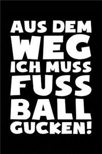 Ich Muss Fussball Gucken