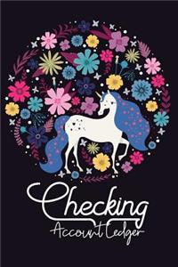 Checking Account Ledger
