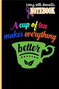 Living with Dementia Notebook