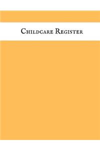 Childcare Register