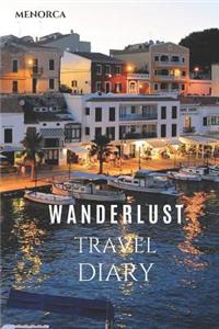 Menorca Wanderlust Travel Diary