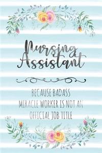 Nursing Assistant