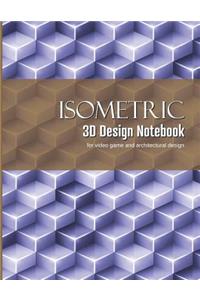Isometric 3D Design Notebook