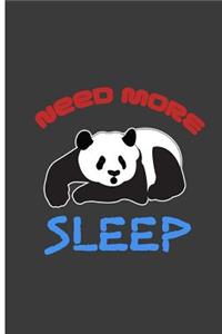 Need More Sleep