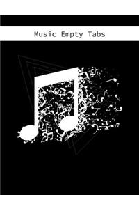 Music Empty Tabs