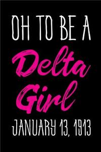 Oh To Be a Delta Girl