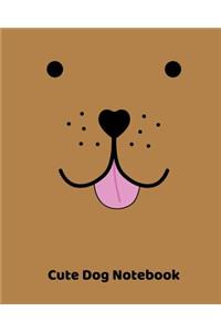 Cute Dog Notebook