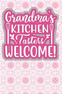 Grandma's Kitchen Tasters Welcome