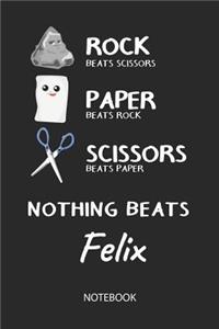 Nothing Beats Felix - Notebook