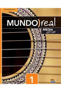 Mundo Real Media Edition Level 1 Student's Book plus 1-Year ELEteca Access