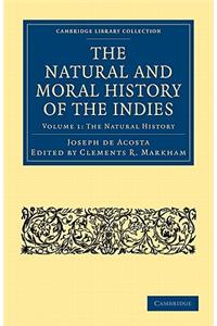 The Natural and Moral History of the Indies 2 Volume Paperback Set