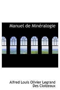 Manuel de Min Ralogie