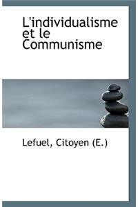 L'Individualisme Et Le Communisme