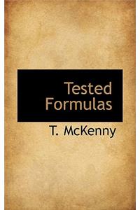 Tested Formulas