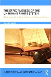 Effectiveness of the Un Human Rights System