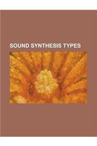 Sound Synthesis Types