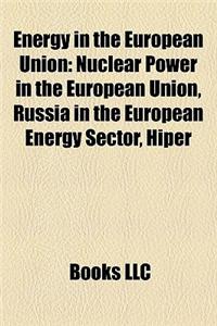 Energy in the European Union