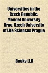 Universities in the Czech Republic