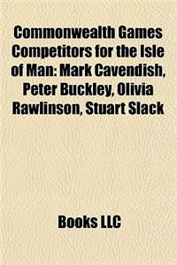 Commonwealth Games Competitors for the Isle of Man