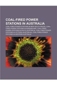 Coal-Fired Power Stations in Australia