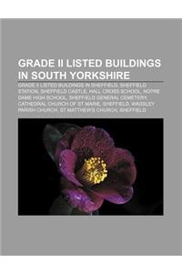 Grade II Listed Buildings in South Yorkshire