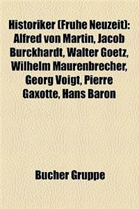 Historiker (Fruhe Neuzeit)