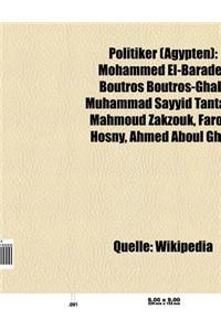 Politiker (Agypten)