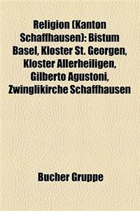Religion (Kanton Schaffhausen)