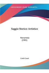 Saggio Storico-Artistico