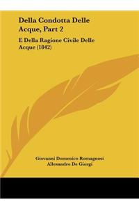 Della Condotta Delle Acque, Part 2