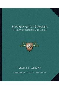 Sound and Number