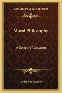 Moral Philosophy