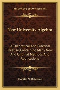 New University Algebra