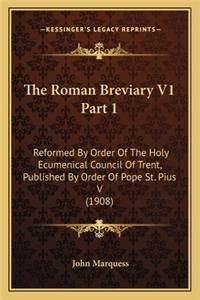 Roman Breviary V1 Part 1