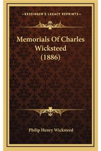 Memorials of Charles Wicksteed (1886)