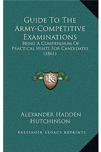 Guide to the Army-Competitive Examinations