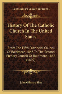 History of the Catholic Church in the United States