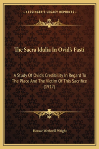 Sacra Idulia In Ovid's Fasti