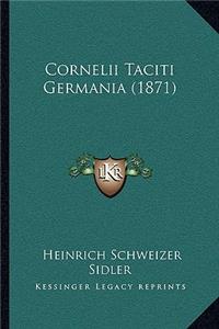 Cornelii Taciti Germania (1871)