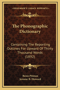 The Phonographic Dictionary