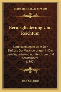 Berufsgliederung Und Reichtum