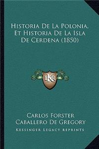 Historia De La Polonia, Et Historia De La Isla De Cerdena (1850)