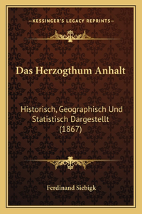 Das Herzogthum Anhalt
