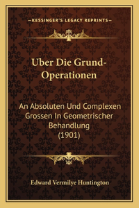 Uber Die Grund-Operationen