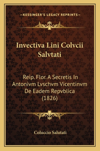Invectiva Lini Colvcii Salvtati