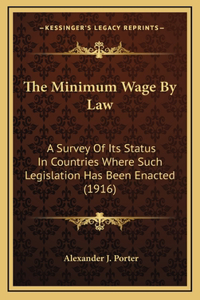 Minimum Wage By Law