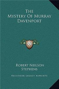The Mystery Of Murray Davenport